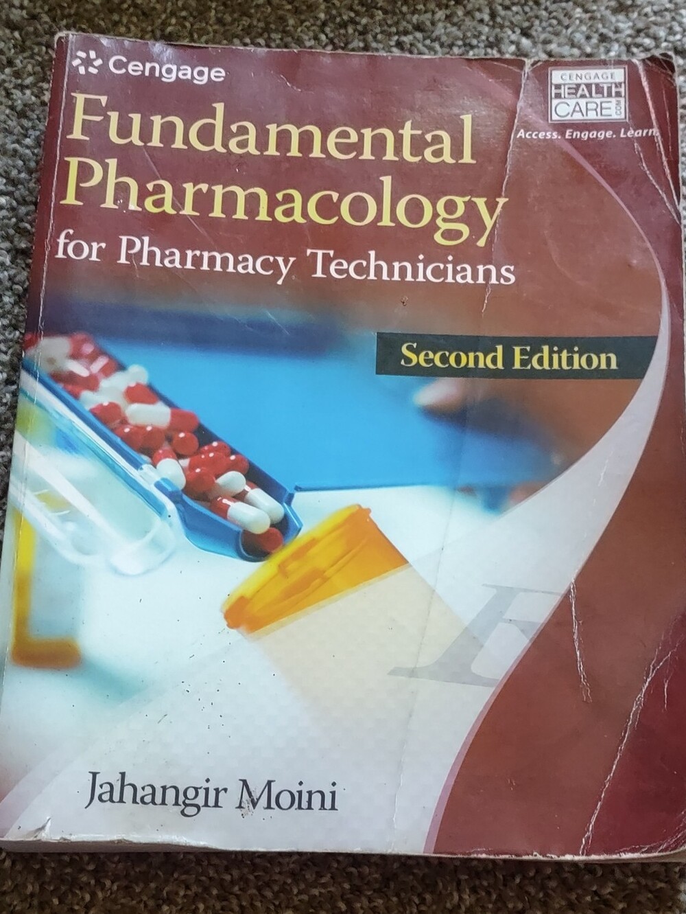 Fundamental Pharmacology for Pharmacy Technicians - Textbook